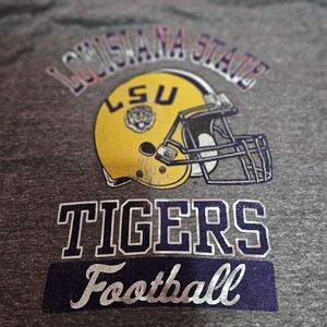 LSU Tigers Football Graphic Tee